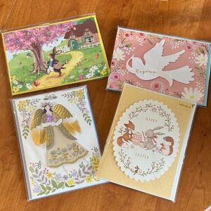 Papyrus Easter Greeting Cards lot#1